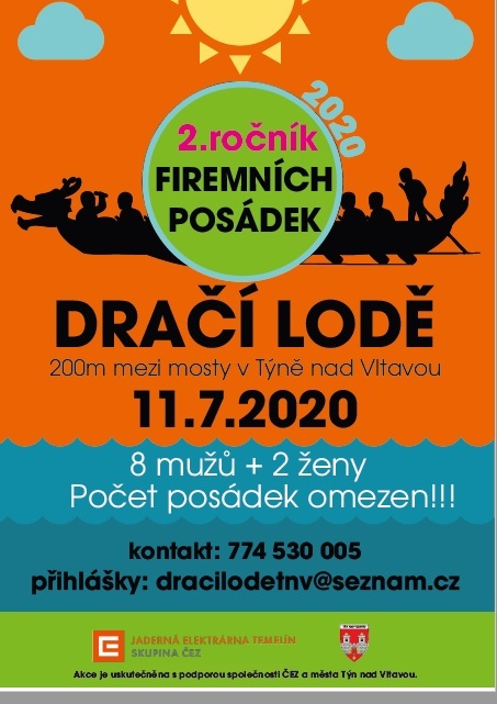 Závody dračích lodí 2020