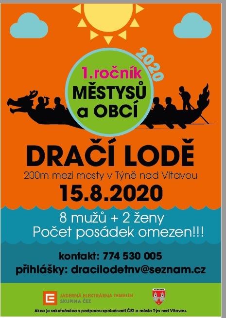 Závody dračích lodí 2020